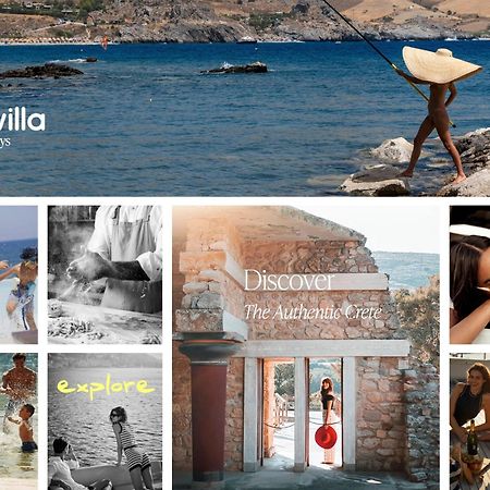 Vasilios Villa, Luxury Escape, By ThinkVilla Loutra Exterior foto