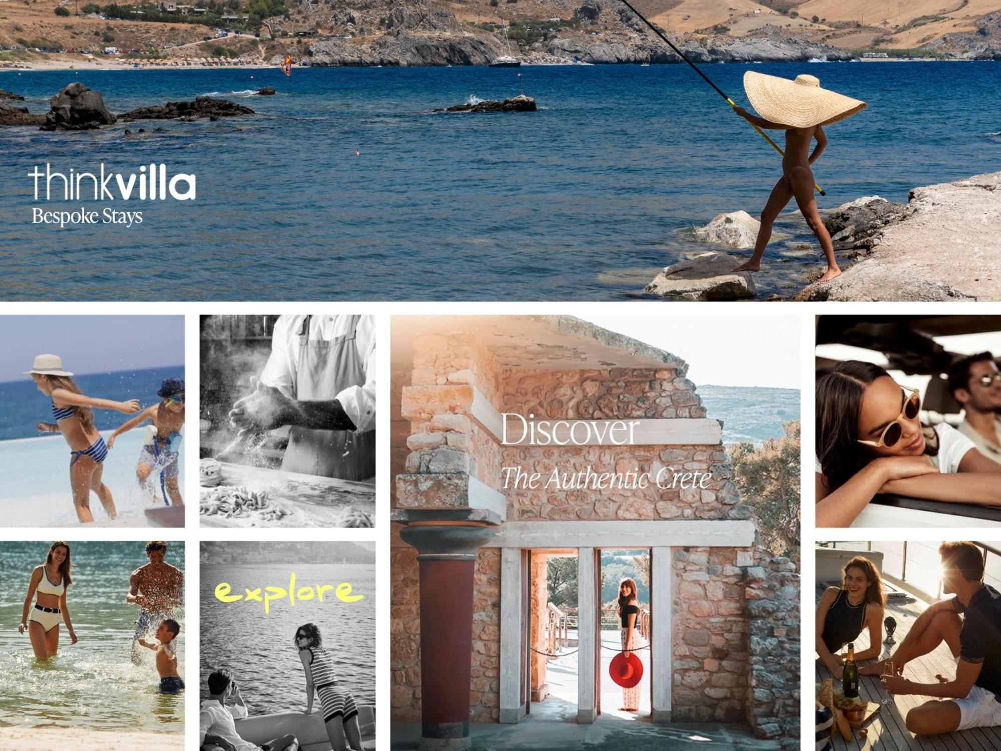 Vasilios Villa, Luxury Escape, By ThinkVilla Loutra Exterior foto