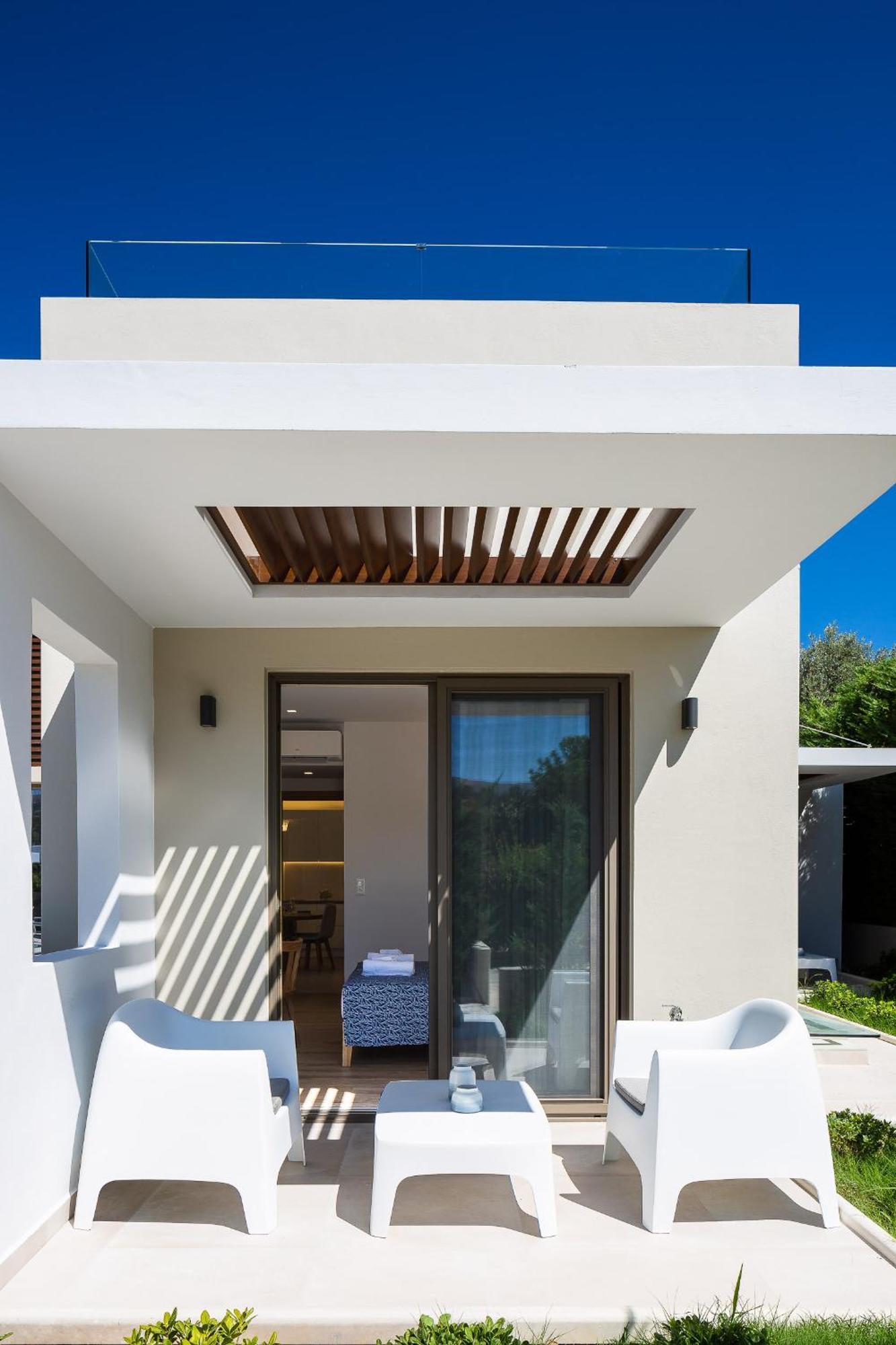 Vasilios Villa, Luxury Escape, By ThinkVilla Loutra Exterior foto
