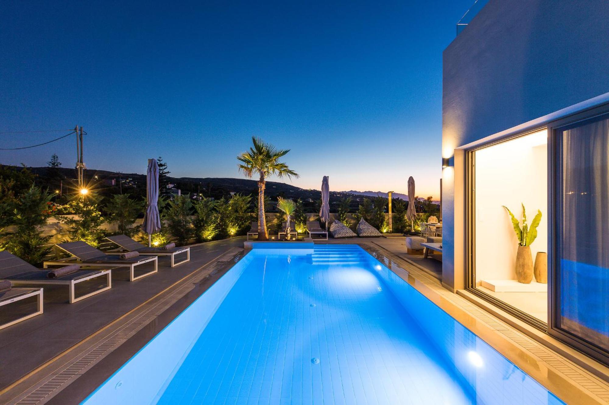 Vasilios Villa, Luxury Escape, By ThinkVilla Loutra Exterior foto
