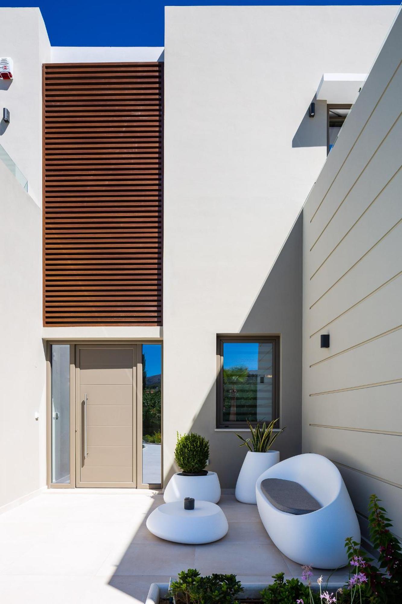 Vasilios Villa, Luxury Escape, By ThinkVilla Loutra Exterior foto