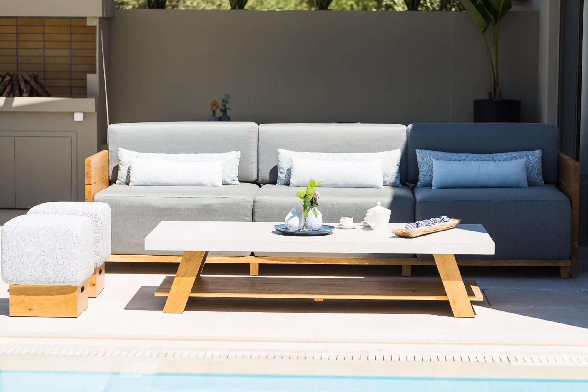 Vasilios Villa, Luxury Escape, By ThinkVilla Loutra Exterior foto