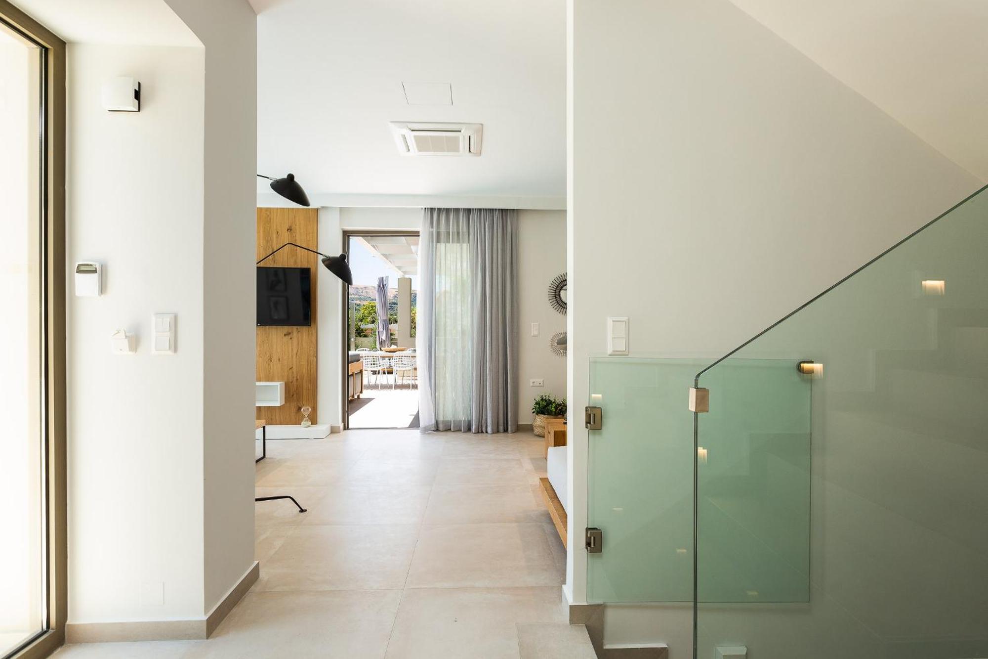 Vasilios Villa, Luxury Escape, By ThinkVilla Loutra Exterior foto