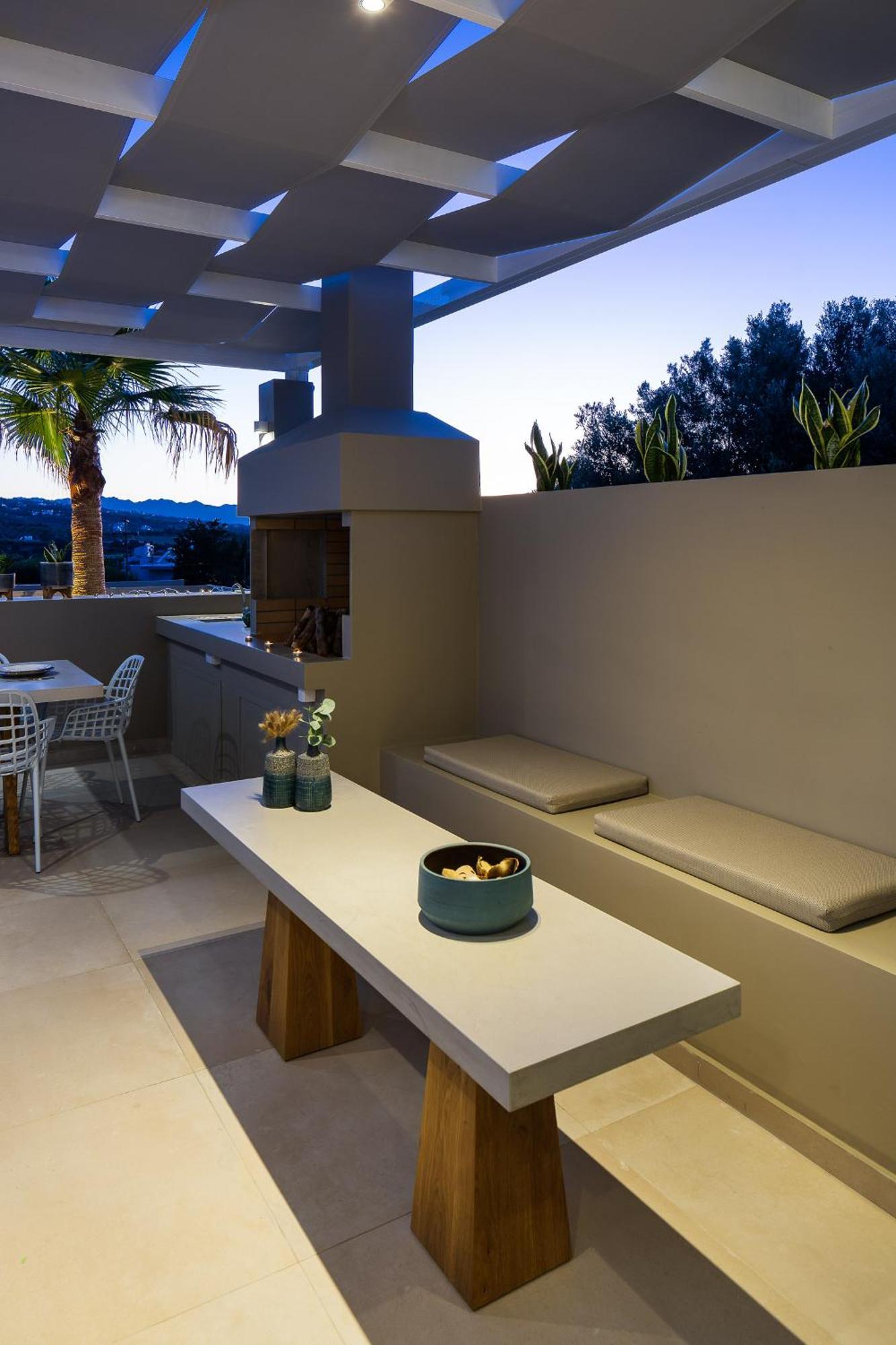 Vasilios Villa, Luxury Escape, By ThinkVilla Loutra Exterior foto