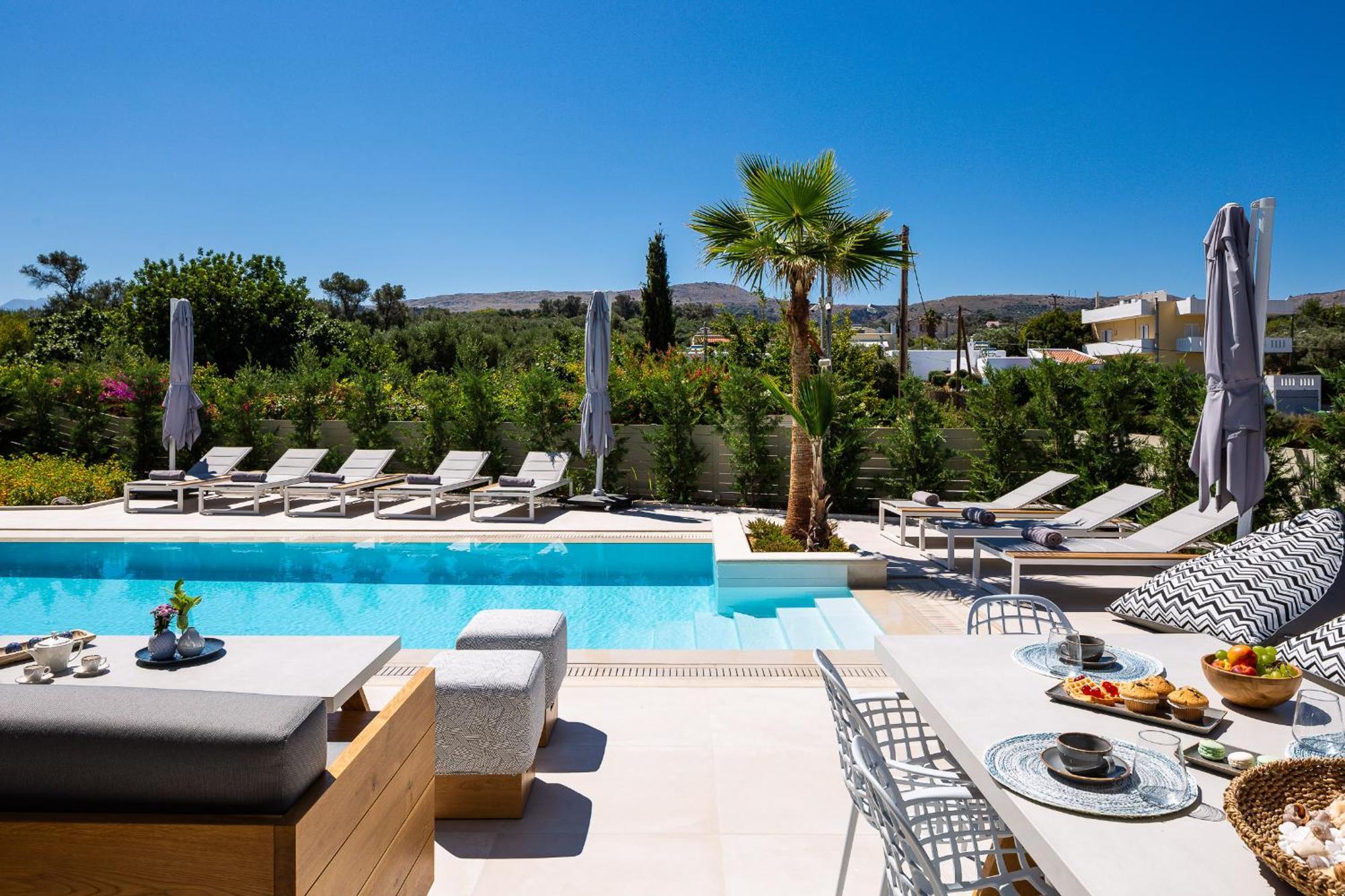 Vasilios Villa, Luxury Escape, By ThinkVilla Loutra Exterior foto