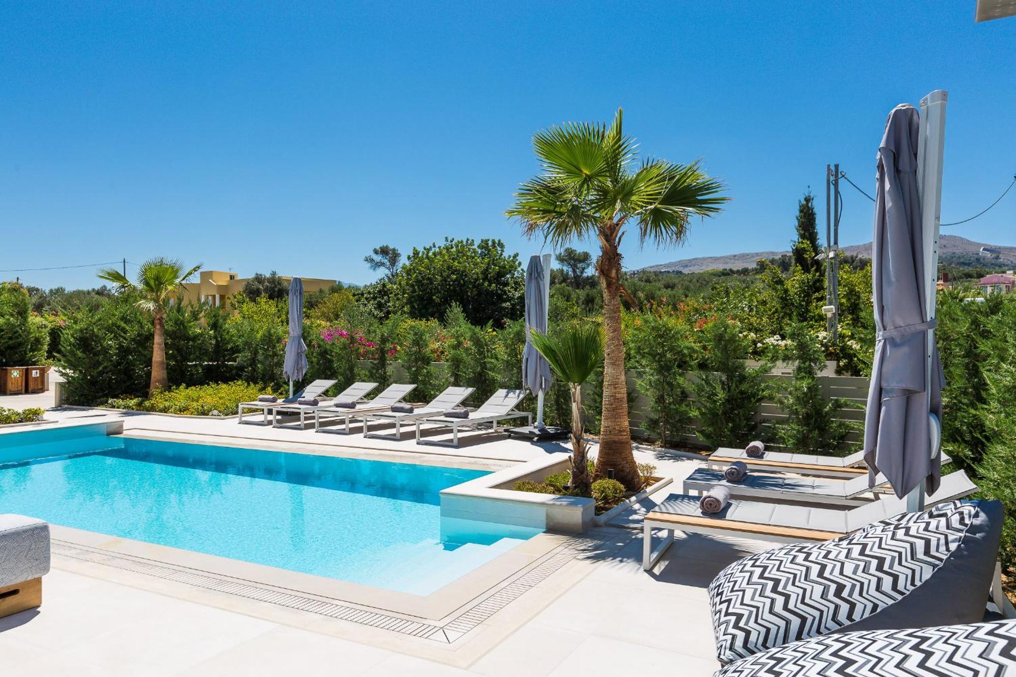 Vasilios Villa, Luxury Escape, By ThinkVilla Loutra Exterior foto