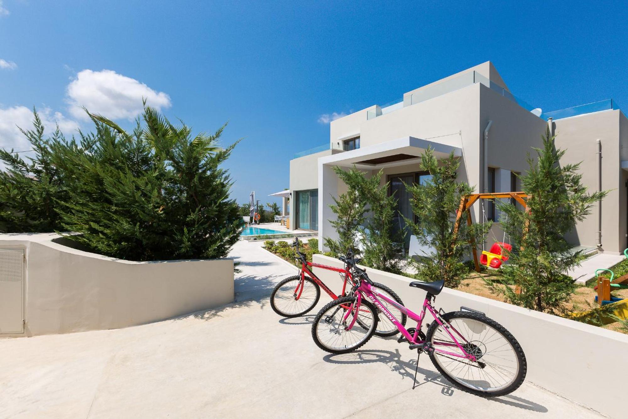 Vasilios Villa, Luxury Escape, By ThinkVilla Loutra Exterior foto