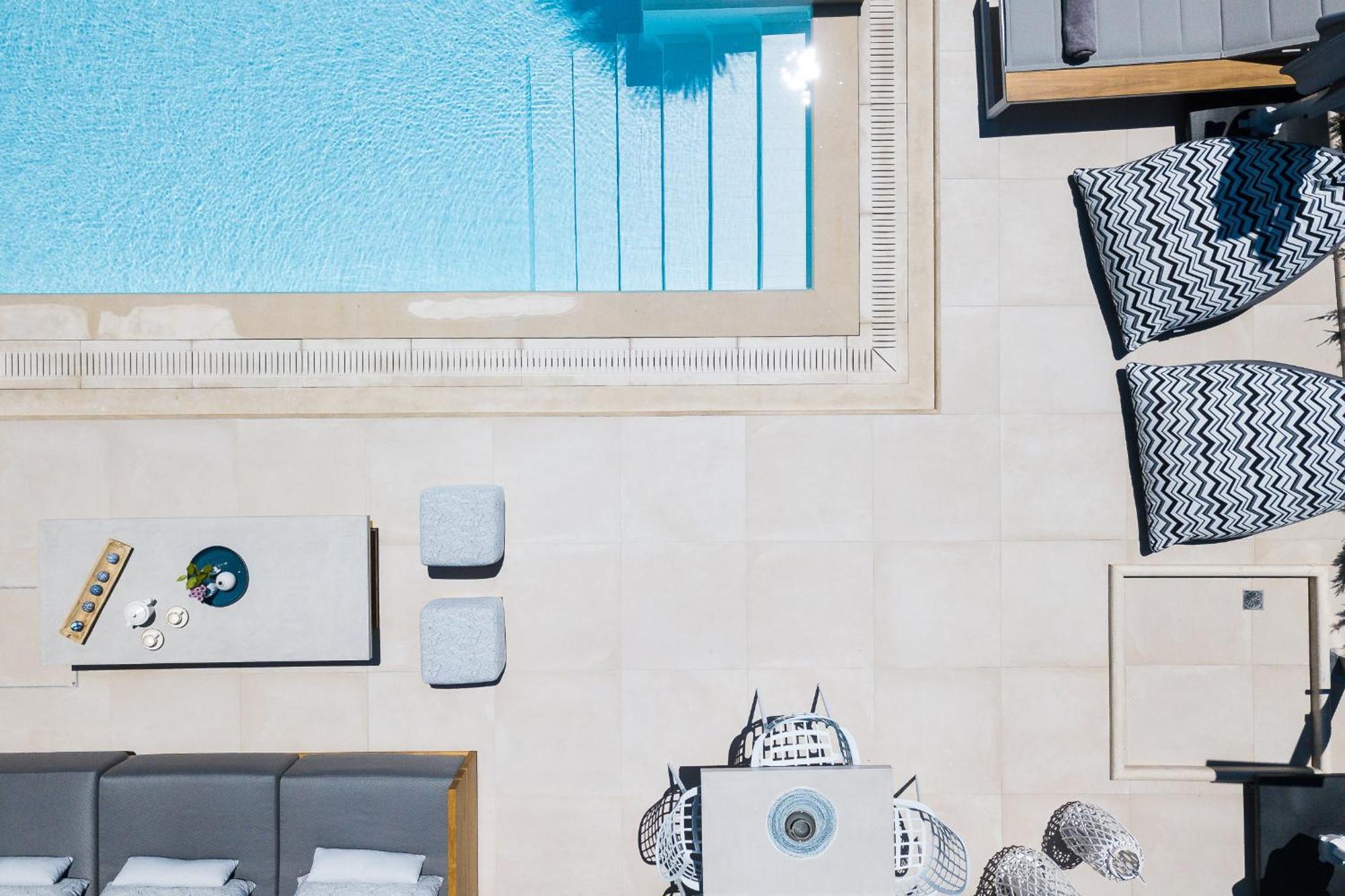 Vasilios Villa, Luxury Escape, By ThinkVilla Loutra Exterior foto