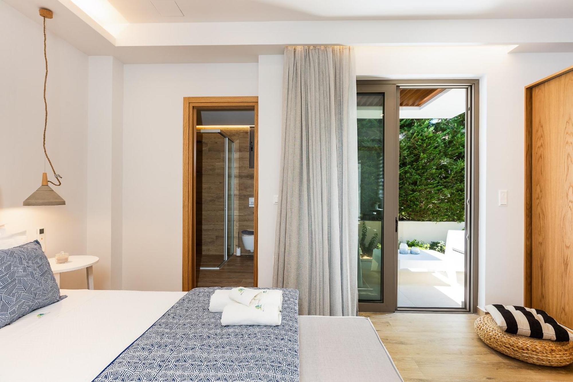 Vasilios Villa, Luxury Escape, By ThinkVilla Loutra Exterior foto