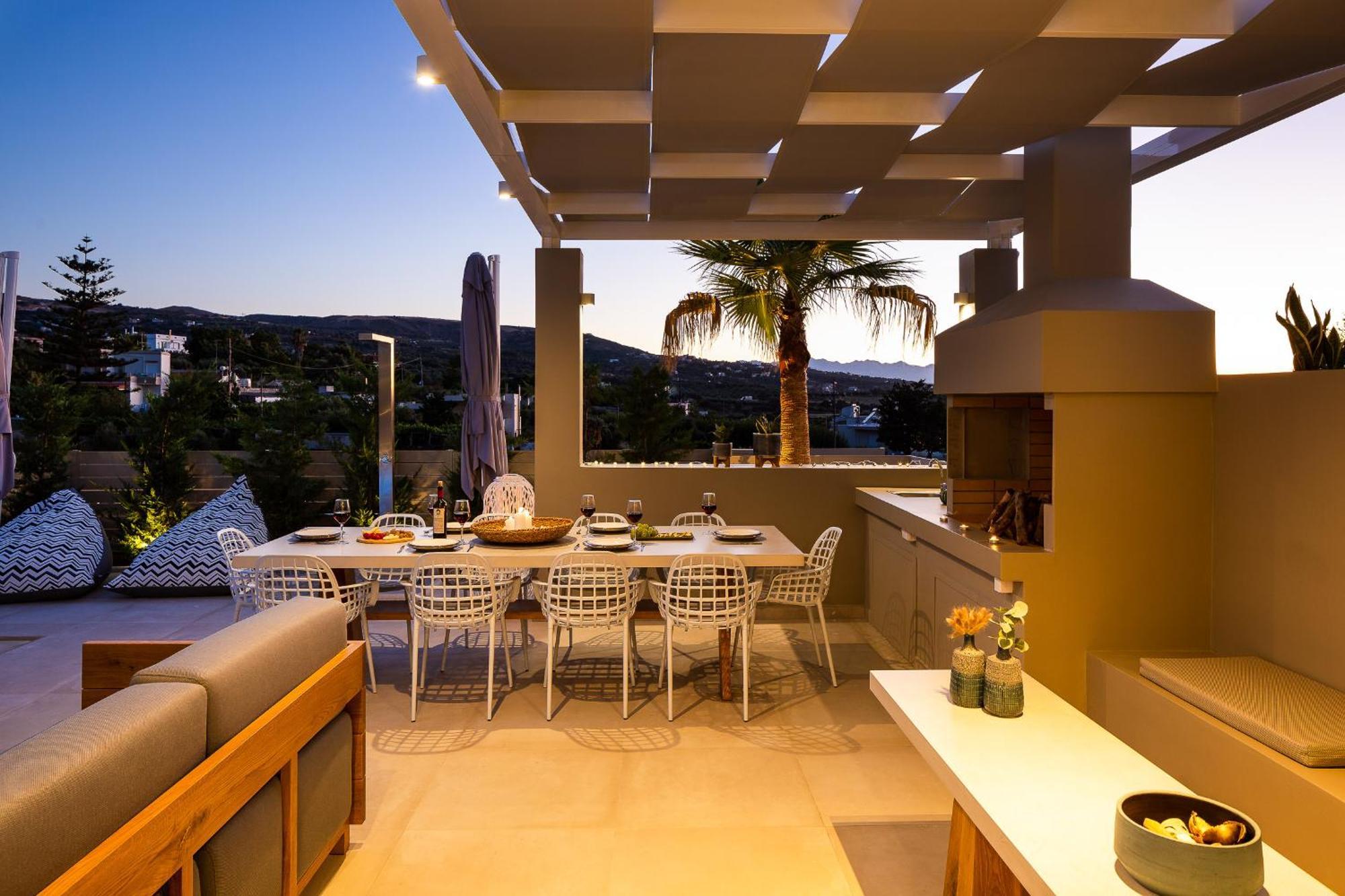 Vasilios Villa, Luxury Escape, By ThinkVilla Loutra Exterior foto