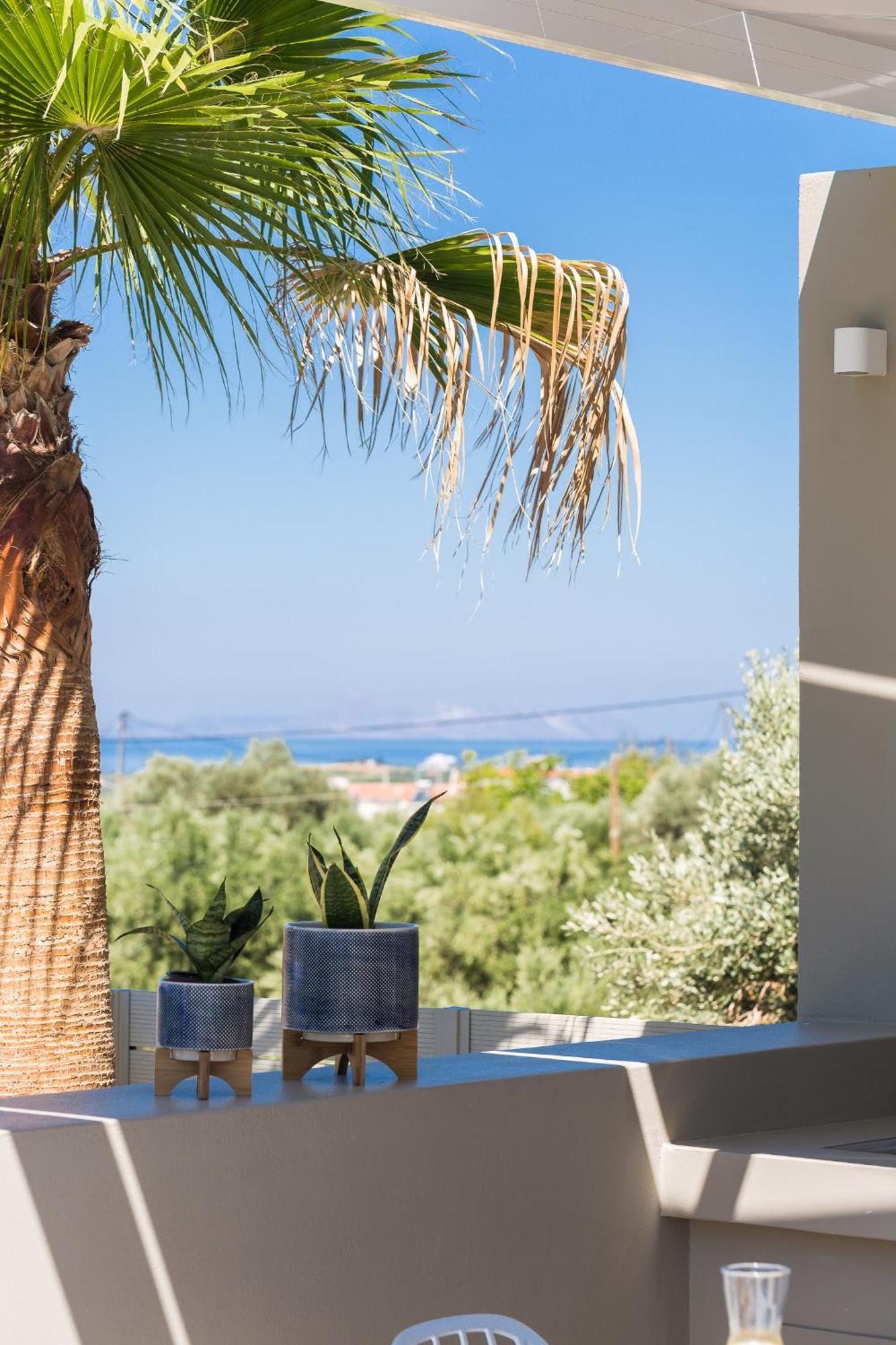 Vasilios Villa, Luxury Escape, By ThinkVilla Loutra Exterior foto