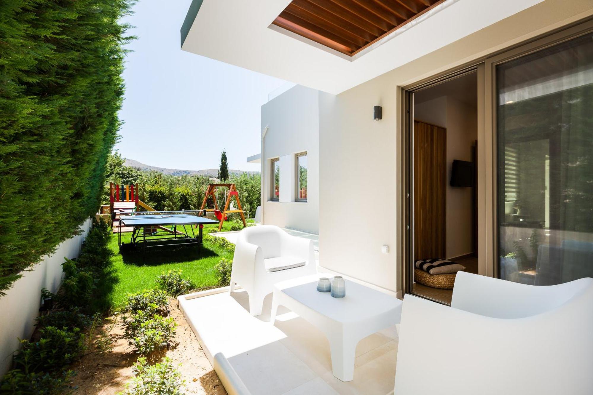 Vasilios Villa, Luxury Escape, By ThinkVilla Loutra Exterior foto