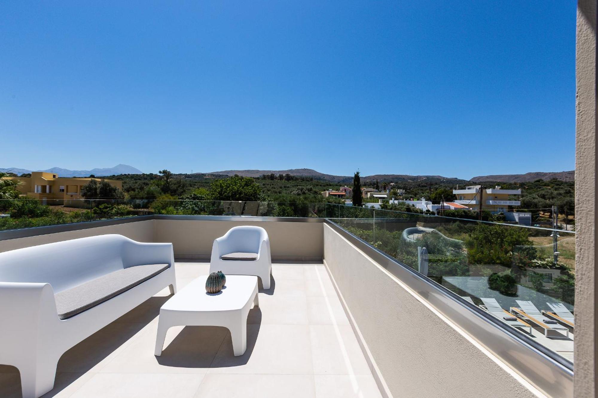 Vasilios Villa, Luxury Escape, By ThinkVilla Loutra Exterior foto