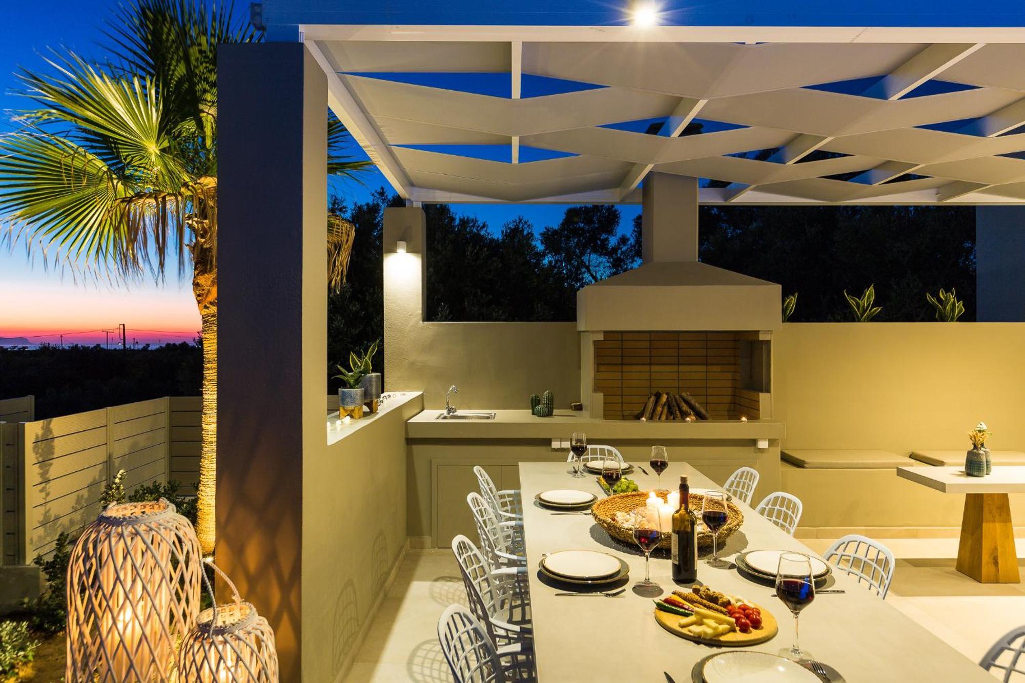 Vasilios Villa, Luxury Escape, By ThinkVilla Loutra Exterior foto