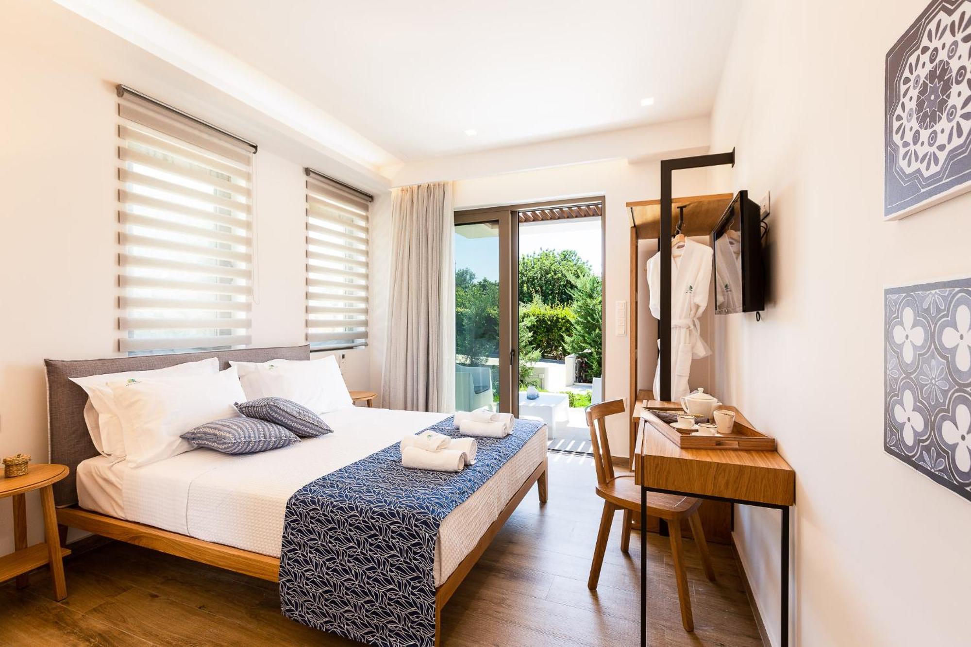 Vasilios Villa, Luxury Escape, By ThinkVilla Loutra Exterior foto